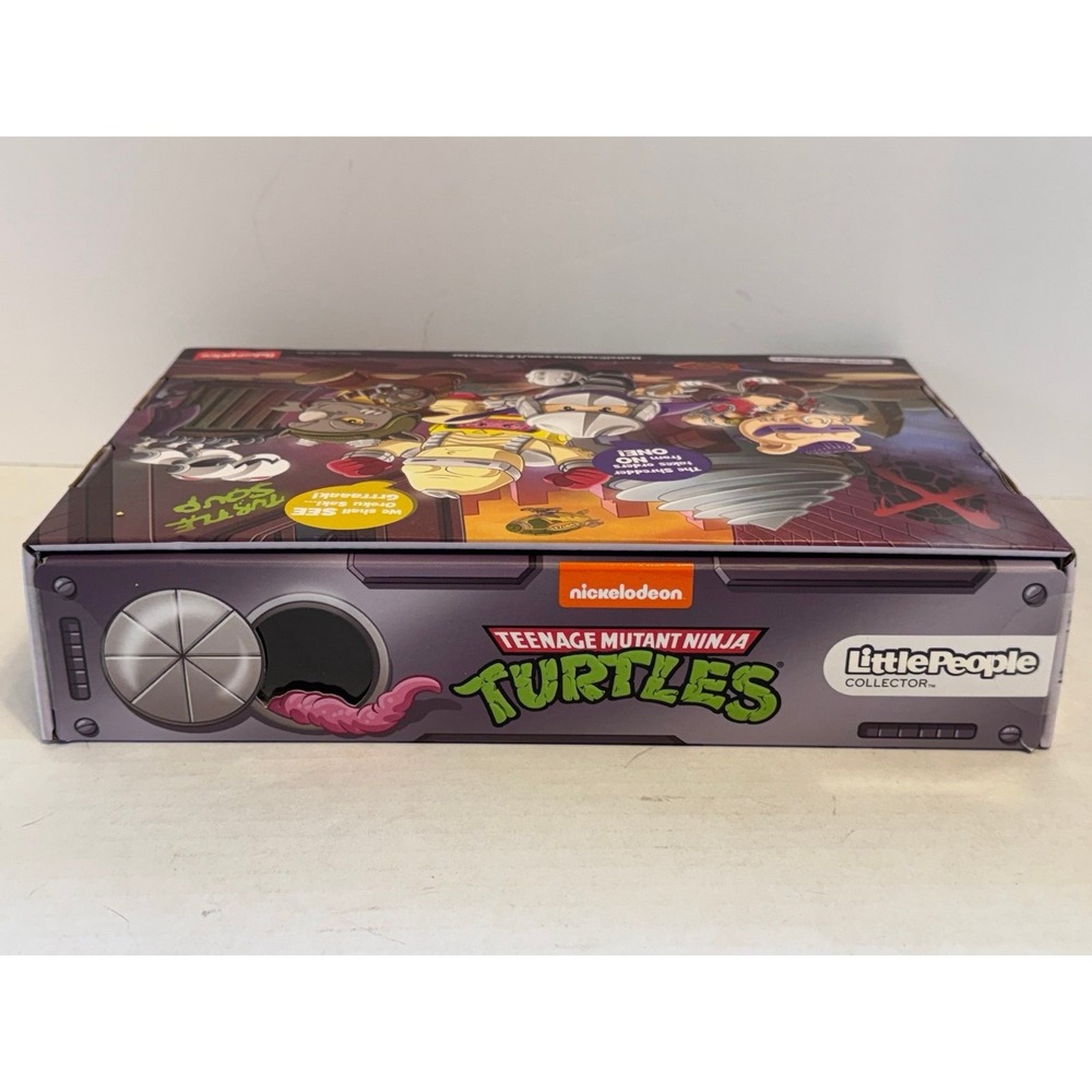 TMNT Villains Little People Collector 40th Anniversary Special Edition Set NEW - Picture 5 of 9